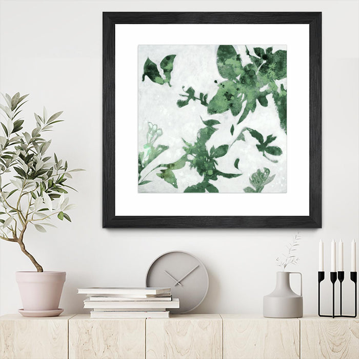 High Flying I 36 x 36 Black Frame Wall Art 