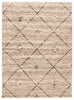 Grande Grey/Brown 3'11" X 5'7" Area Rug