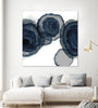 "Blotted Ink Ii" Giant Art 54x54 Wall Art