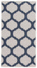 Sophie Grey-Navy Area Rug - 2'8" x 4'11"