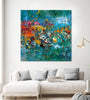 "Carpe Diem 1" Giant Art 72x72 Wall Art