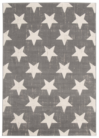 Ira Grey 5'3" x 7'7" Area Rug
