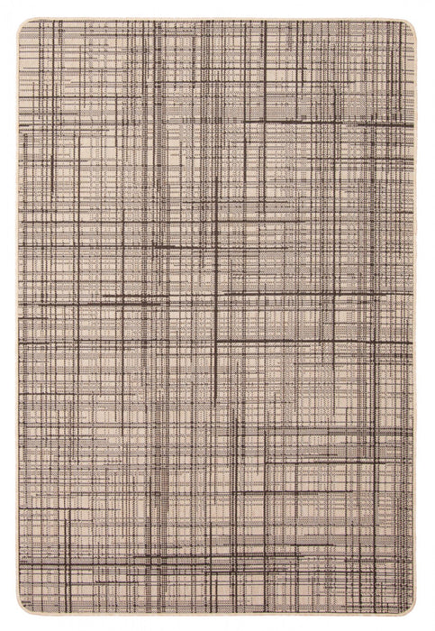 Panthea Cream Area Rug - 3'3\" X 4'7\" 