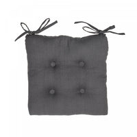 Grey Chair pad