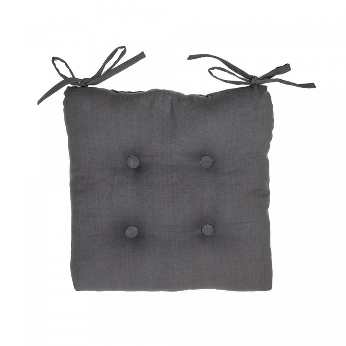 Grey Chair pad