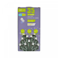 35 Lt 5mm LED Indoor/outdoor Light Set Clear Bulbs - Set of 2 Christmas Lights