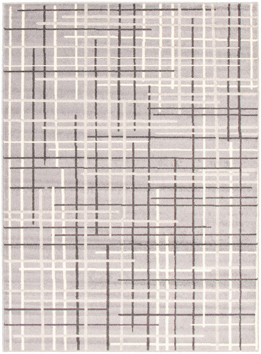 Taite Silver Area Rug - 5'3\" x 7'3\"