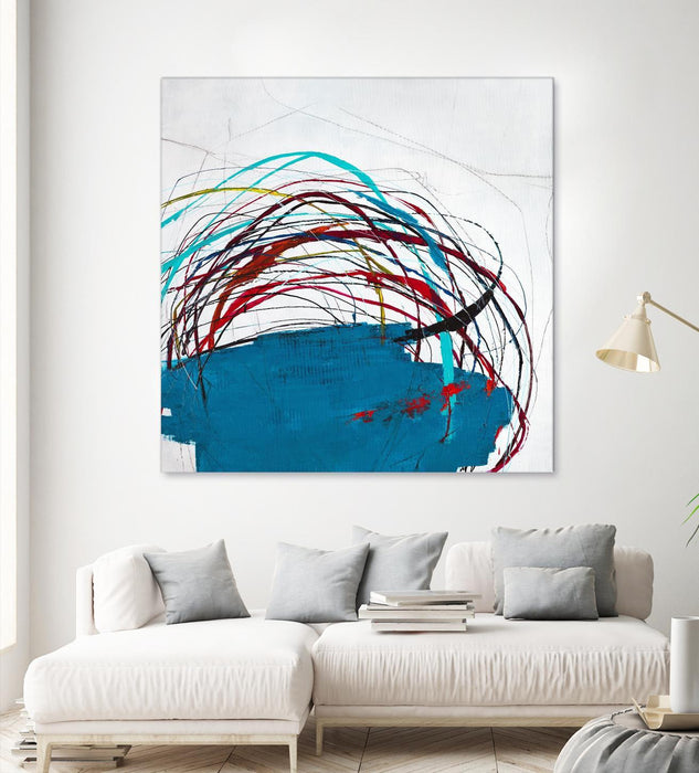 \"Thimble And Twine\" Giant Art 54x54 Wall Art