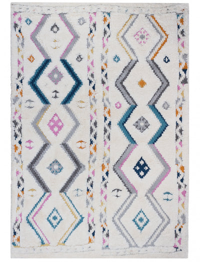 Lola Chevron 7x10 Area Rug