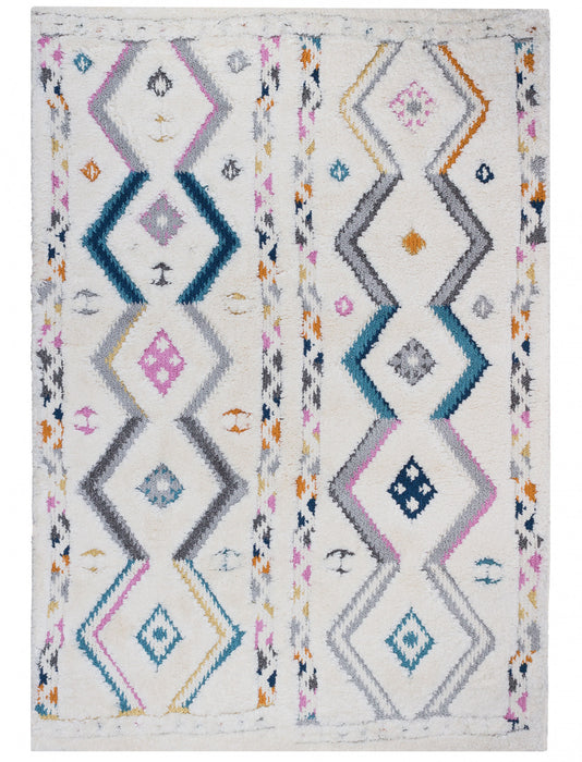 Lola Chevron 7x10 Area Rug