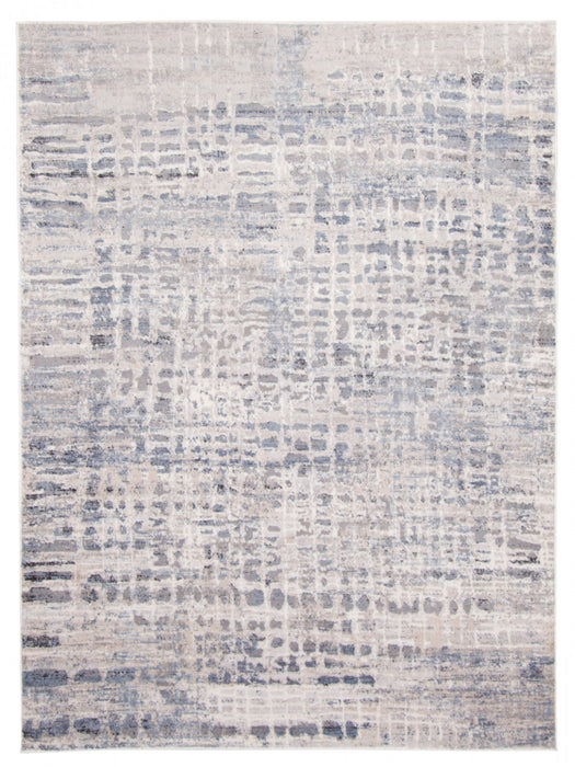 Trudel Light Blue Area Rug - 5'3\" X 7'3\" 