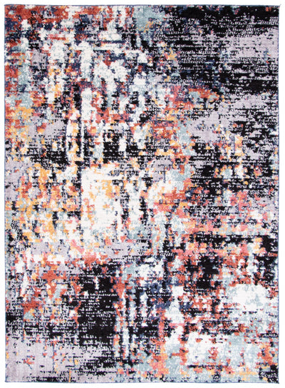 Paloma Vintage Grey Area Rug - 5'3" x 7'3"