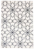Terali Ivory Machine Washable Area Rug - 6'0" x 9'0"