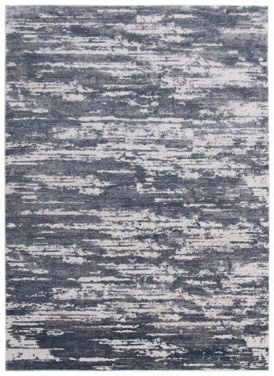 Ulema Grey Rug 6'7" X 9'6" Area Rug
