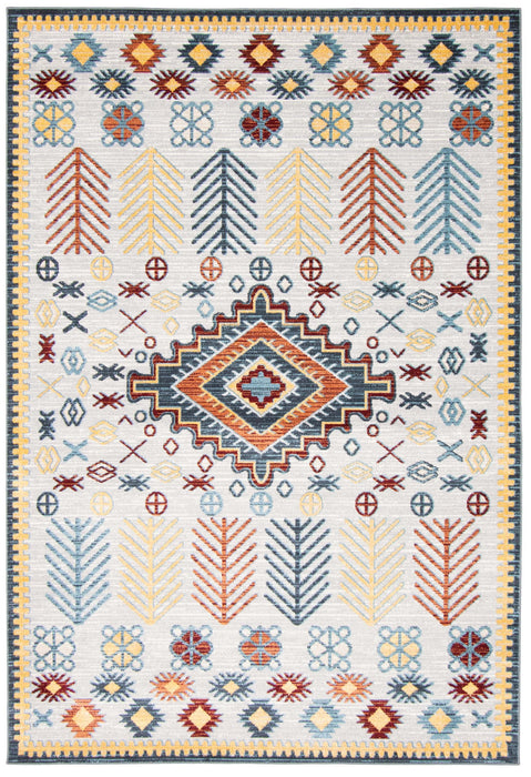 Gypsy Grey Machine Washable Area Rug - 8'0\" x 10'0\"