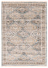 Leandra Taupe/blue Rug 8'0" X 10'0" Area Rug