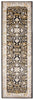 Legacy Black Machine Washable Area Rug - 2'6" x 8'0"