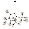Organic 12-Light Chandelier II