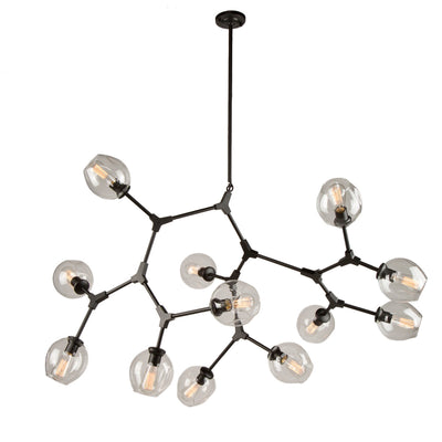 Organic 12-Light Chandelier II 