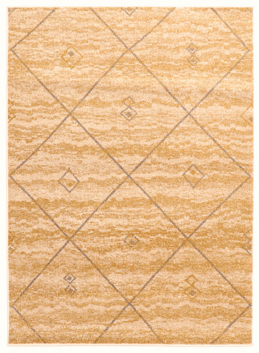 Grande Ivory/Gold 7'10\" X 10'2\" Area Rug