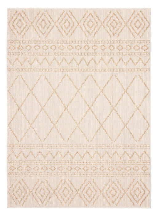 Balbina Taupe Area Rug - 4'0\" x 6'0\"
