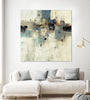"Let's Go Ii" Giant Art 54x54 Wall Art