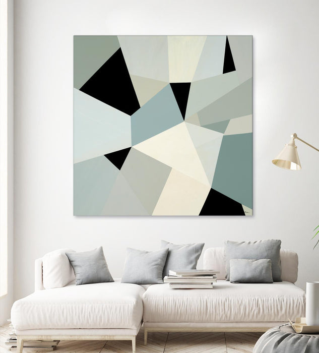 \"Adapt Ii\" Giant Art 54x54 Wall Art