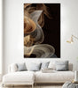 "Smokey Lines" Giant Art 72x48 Wall Art