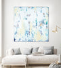 "Through The Clouds" Giant Art 54x54 Wall Art