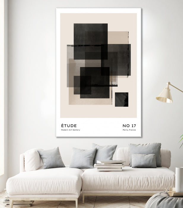\"Untitled\" Giant Art 84x54 Wall Art