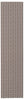 Bellezza Black 2'2" x 40'0" Area Rug