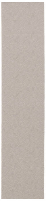 Bellezza Light Grey 2'2\" x 18'0\" Area Rug
