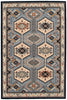 Enola Grey-Ivory Area Rug - 7'10" x 10'2"