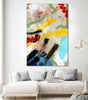 "Palette 2" Giant Art 72x48 Wall Art