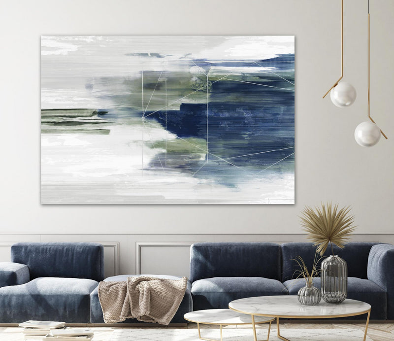 \"Fading Forms\" Giant Art 72x48 Wall Art