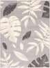 Palta Silver-Anthracite Area Rug - 7'10" x 10'2"