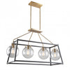 Bridgetown 4-Light Cage Pendant