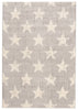 Ira Light Grey 5'3" x 7'7" Area Rug