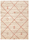 Grande Ivory/Red 3'11\" X 5'7\" Area Rug