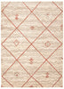 Grande Ivory/Red 3'11" X 5'7" Area Rug