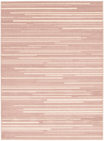 Faith Rose-Cream Area Rug - 5'3" x 7'3"