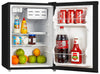 Ecohouzng 2.4 Cu. Ft. Mini Refrigerator 