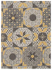 Bellezza Grey 2'2" x 3'0" Area Rug - S of 2