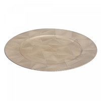 Charger Plate Trinity Champagne 13