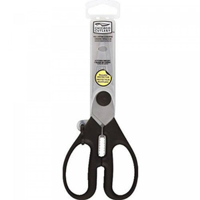 Chicago Cutlery Black Kitchen Shears Cookware|Ciseaux de cuisine Chicago noirs