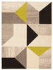 Hadley Grey / Green 6'7" x 9'6" Area Rug