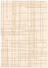 Sadie Burburry Champagne-Taupe Area Rug - 7'10" x 10'2"