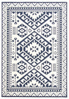 Gaia Blue 4'7\" x 6'7\" Area Rug