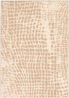 Sadie Safari Taupe-Champagne Area Rug - 7'10\" x 10'2\"