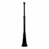 Classico 1-Light Black Post 
